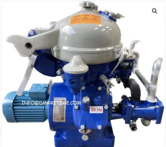 Alfa Laval MAB 104 HFO purifier, reconditioned - photo 1