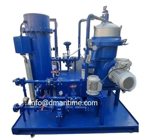 MOPX-207 SELF-CLEANING VERTICAL DISC TYPE CENTRIFUGAL SEPARATOR - photo 1